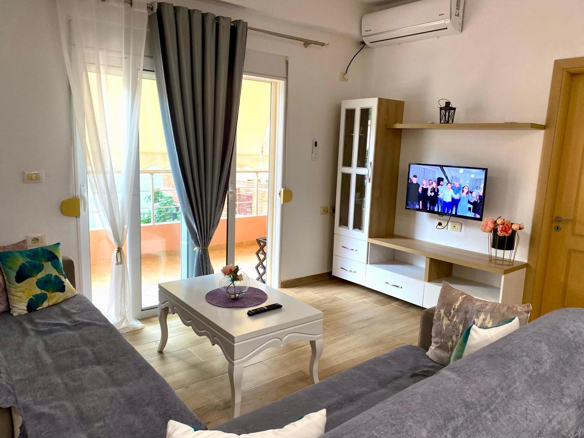 Bellas Apartment 2 Саранде Екстериор снимка